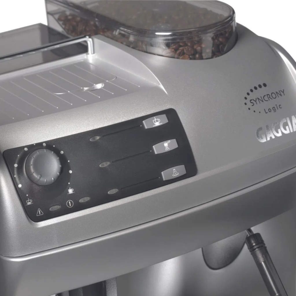 Máquina de Café Espresso Syncrony Logic Gaggia 220v. Dara Coffee